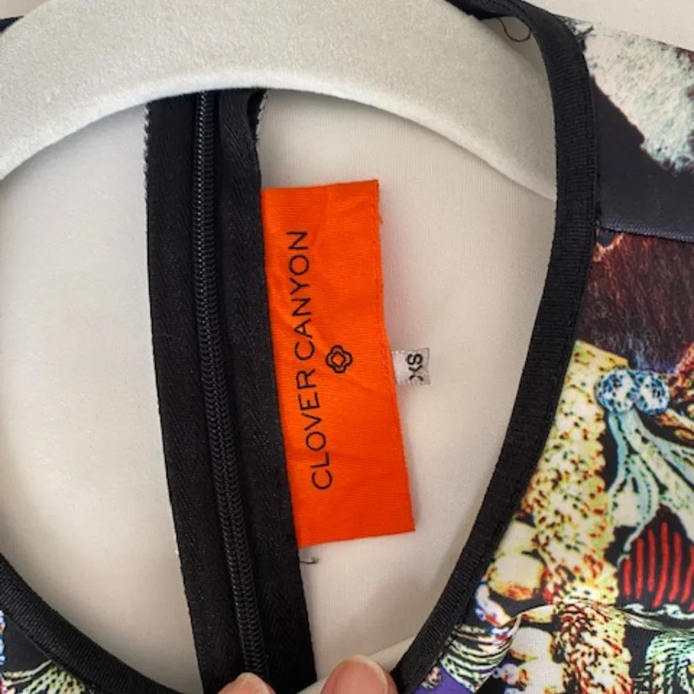 Clover Canyon Bodycon Dress - Picture 4 of 4